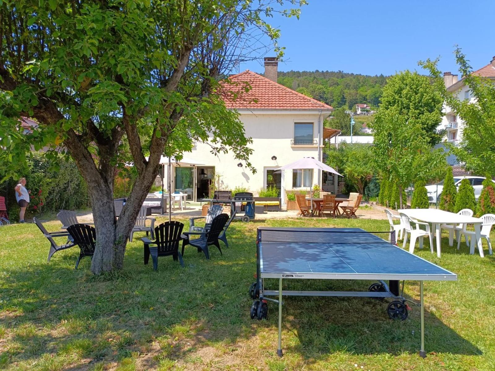 Gite Les Dames Du Quint 3 Etoiles Baume-les-Dames Kamer foto